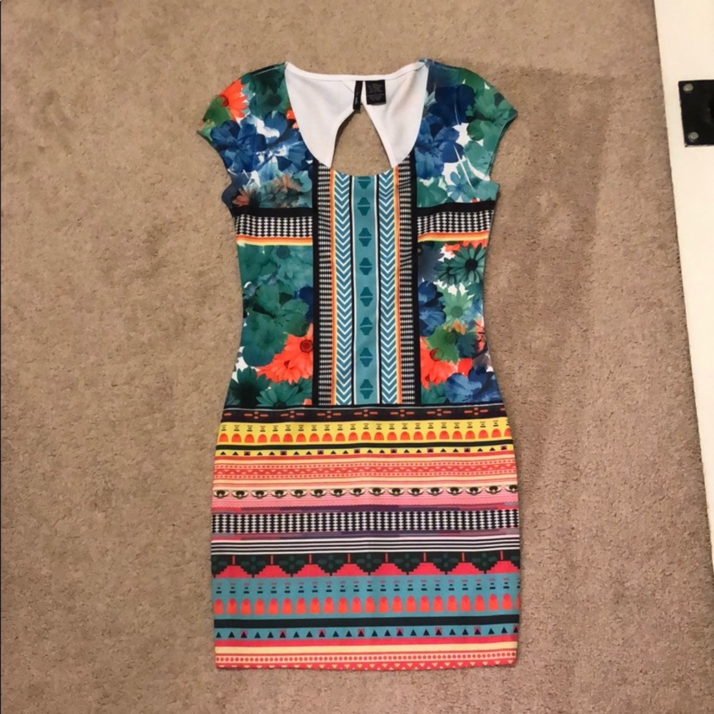 Multicolored Dress